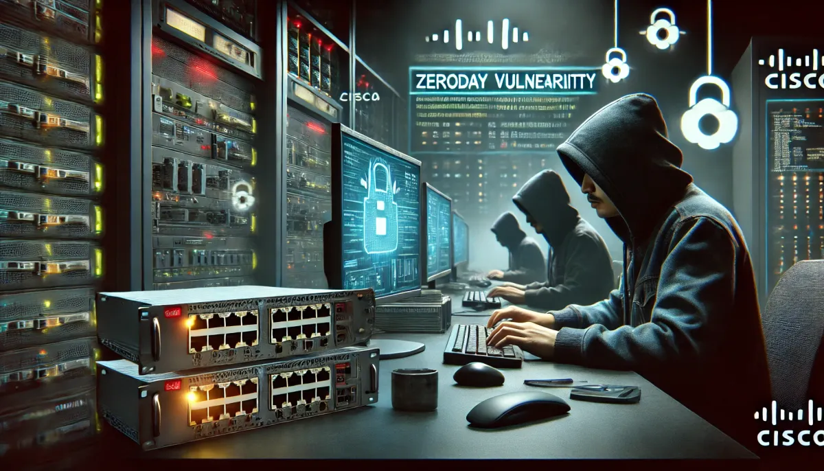 Čínští hackeři zneužívají zeroday zranitelnost  na switchích Cisco k šíření škodlivého softwaru