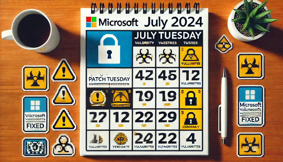 Microsoft July 2024 Patch Tuesday opravuje 142 zranitelností z toho 4 zeroday