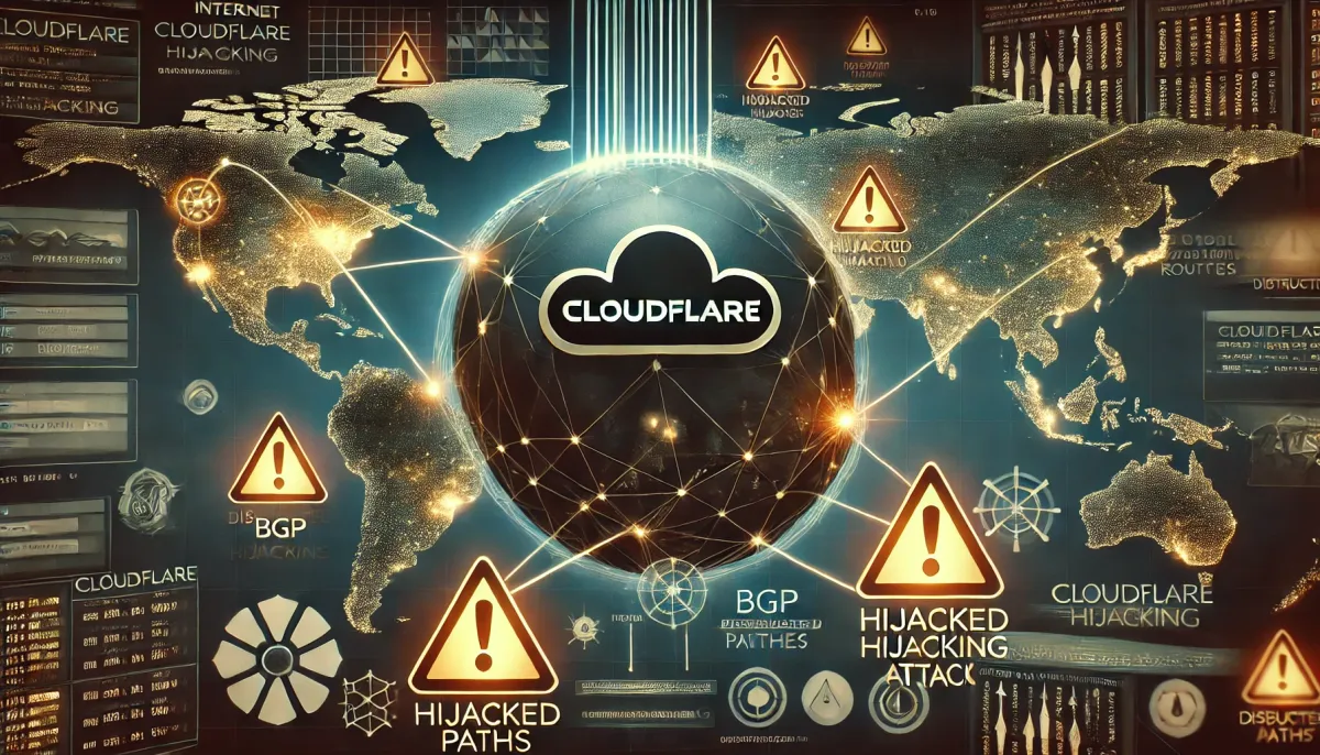 Cloudflare se stal cílem BGP hijackingu