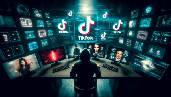 Zero Click útok na TikTok přebírá účty celebrit a známých značek