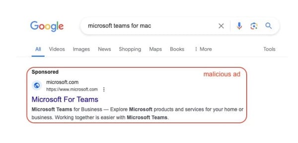 Falešný Microsoft Teams pro Mac instaluje Atomic Stealer